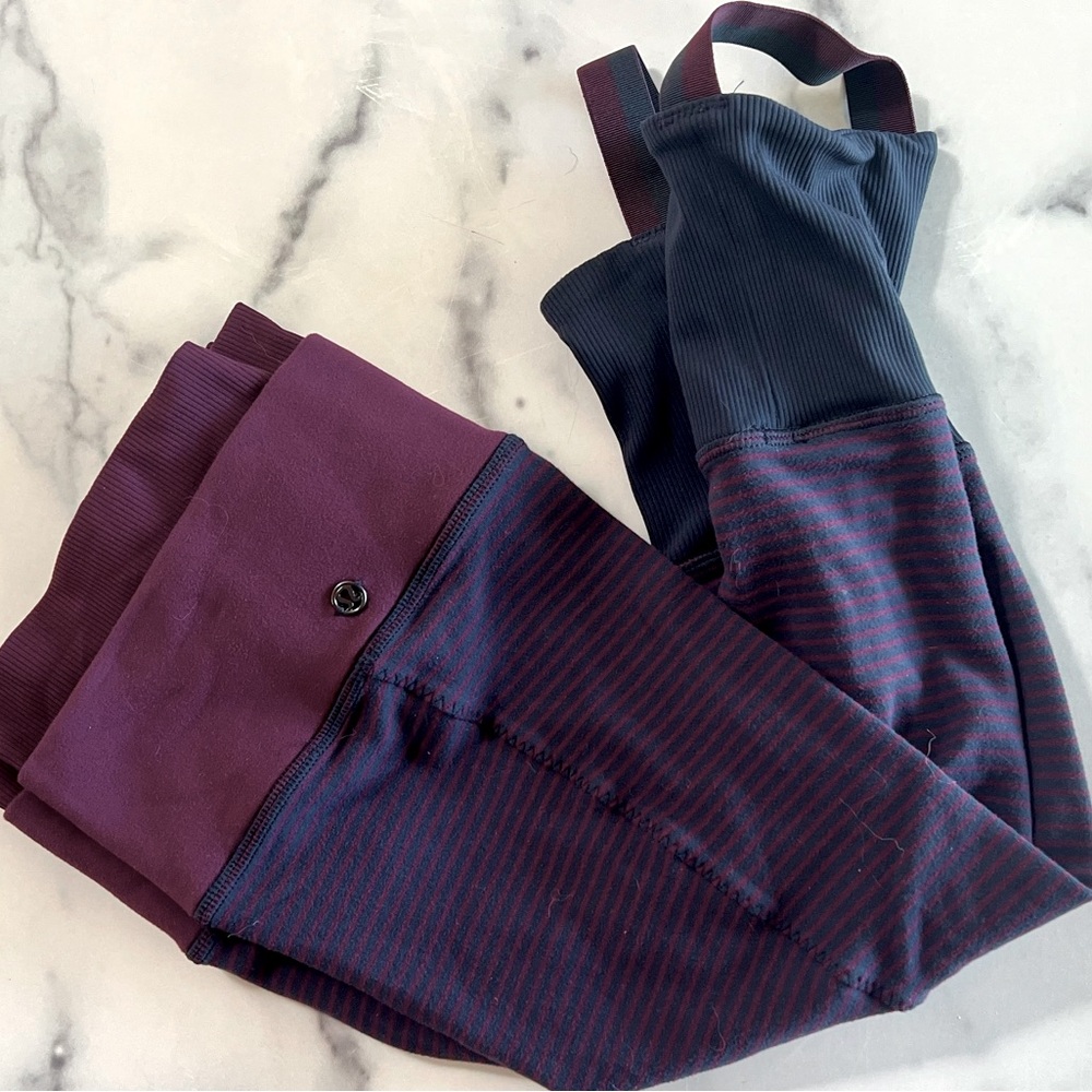 Lululemon Leg Warmers